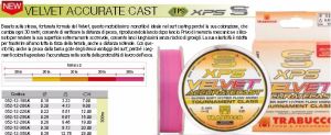 FILO TRABUCCO XPS VELVET ACCURATE MT300-022