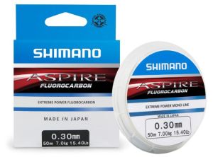 FILO SHIMANO ASPIRE FLUOROCARBON MT50-018
